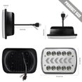 thumbnail image 3 of Camión Impermeable Led Faro Con Señal De Giro Luz De Conducción，7 En 7X6 5X7 Moyic VI011454-00, 3 of 6