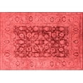 thumbnail image 1 of Ahgly Company Indoor Rectangle Oriental Red Industrial Area Rugs, 2' x 5', 1 of 4