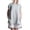 Light Blue-21, variant on Mittory Linen Shirt for Women Crew Neck Short Sleeve Tunic Blouses Casual Loose Fall T-Shirt Tops for Ladies Summer