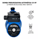 thumbnail image 3 of Bomba Presurizadora Automática 1/6 Hp 140 W Adir 1503, 3 of 4
