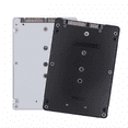 thumbnail image 4 of M.2 NGFF SSD to SATA3 External Hard Drive Box 6Gbps Hard Disk Adapter Board M.2 NGFF to SATA3.0 Adapter Card for PC B,1 * NGFF To SATA3.0 Adapter,White, 4 of 6