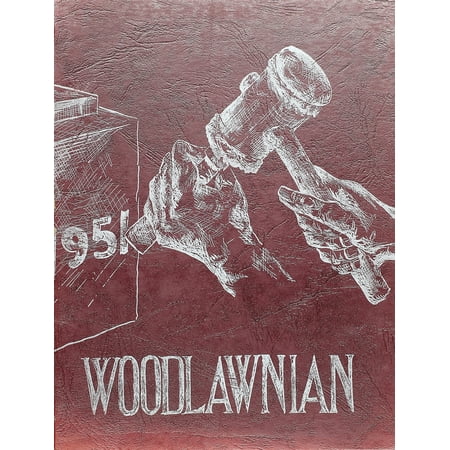 (Custom Reprint) Yearbook: 1951 Woodlawn High School - Woodlawnian Yearbook (Woodlawn, NY)