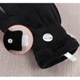 thumbnail image 4 of 7 Colors LED Lighted Rave Gloves - Half Finger Glowing Gloves for Adults & Teens, Party & Shows, 4 of 7