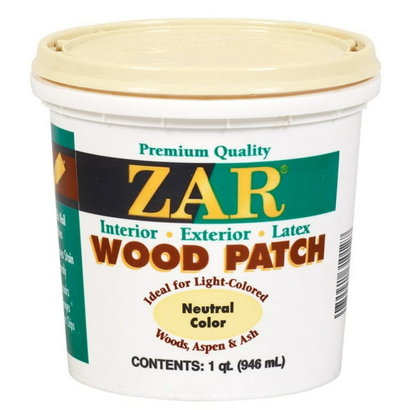 6-Pack of 1 qt UGL 30912 Neutral Zar Interior/Exterior Latex Wood Patch