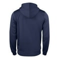 thumbnail image 2 of Clique Mens Basic Active Full Zip Hoodie, 2 of 4
