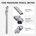thumbnail image 2 of Portable Tire Pressure Gauge 5 Pcs Pen Barometer Car Workshop Tools for Cars Pencil Repair, 2 of 6