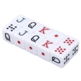 thumbnail image 1 of Set, 16MM Plastic 10PCS  Cubes White  for Table Games, 1 of 7