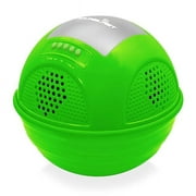 Aqua Blast Bluetooth Floating Pool Speaker System, Green