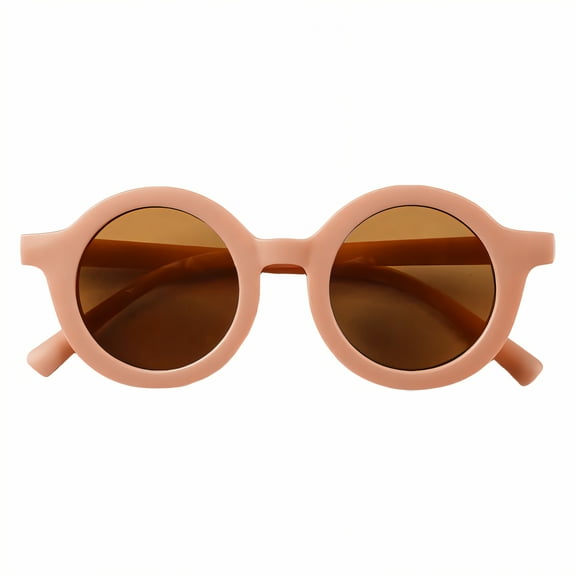 GJX Baby Sunglasses,High Uv Protection Toddler Sunglasses Age 2-4,Comfortable Wear Infant Sunglasses,Style1