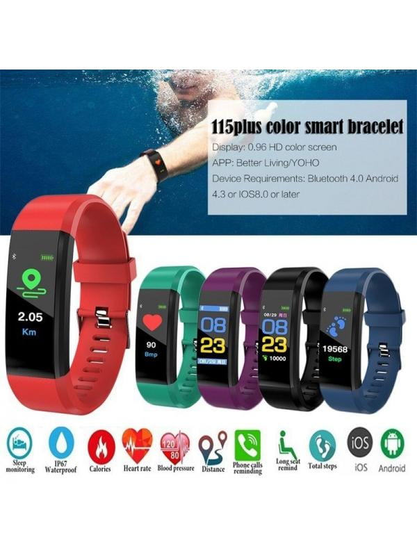 smart watch 115 plus