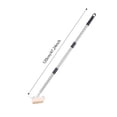 thumbnail image 3 of Eqslft Manual Crevice Weeding Tool, Crack Weeder with Weed Brush Heads, Crevice Weeding Hook with Adjustable Steel Handle for Patios, Decks & Garden Paths, 3 of 4