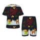 thumbnail image 1 of Balery Merry Christmas Elk Conjunto de Pijama Infantil de Manga Corta con Estampado – Ropa de Dormir de Algodón Suave-4X-Large, 1 of 6