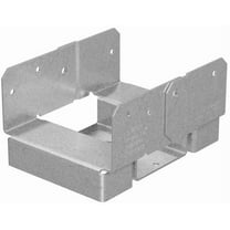 SIMPSON STRONG TIE DSUV30 4X6 Rgh Adj Postbase Zmx, 1 Each