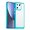 Crystal Blue, variant on Case for Xiaomi Mi 13 Phone Case Slim Dropproof [Defend from Drop/Scratch/Slip/Fingerprint] Clear Acrylic Hard Back Soft TPU Bumper Hybrid Phone Cover for Xiaomi Mi 13-Crystal Black