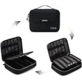 thumbnail image 2 of Organizador de cable de viaje universal Accesorios electrónicos Bolsa de transporte para iPad de 9,7 pulgadas, Kindle, adaptador de corriente Zhivalor CZDZ-ST175-1, 2 of 7