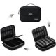 thumbnail image 2 of Organizador de cable de viaje universal Accesorios electrónicos Bolsa de transporte para iPad de 9,7 pulgadas, Kindle, adaptador de corriente Fokelyi CZDZ-ST175-1, 2 of 7