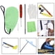 thumbnail image 2 of Kit de limpieza de flauta, kit de accesorios de mantenimiento de flauta, guante para flauta, hisopo, características líderes en su clase, 2 of 8
