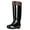 Black, variant on Men'S Washable Long Winter Boots Removable Fleece-Lined Rubber Rain Boots For Men Man Short Cotton Rainboots Rubber Boots For Garden Man Rain Footwear Rain Shoes