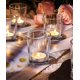 thumbnail image 2 of Set de 36 Portavelas de Vidrio, Vasos para Velas de Vidrio Transparente, Portavelas a Granel para Centros de Mesa de Boda, Decoración de Mesa del Hogar, 2 of 7