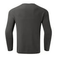 thumbnail image 5 of Sweaters for Men - Autumn Winter Knitted Long Sleeve Deep V Neck Solid Color Sweater Jacket, Slim Fit Bottoming Style, Casual Office Wear, Soft Wool Blend, Classic Men's Clothing, 5 of 5