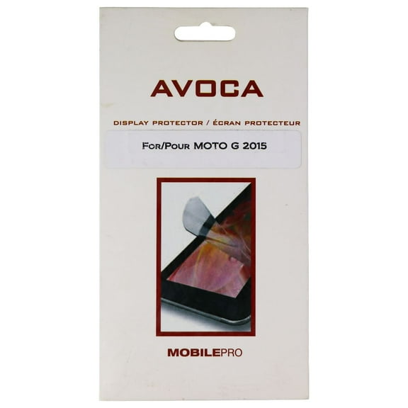 Avoca MobilePro Display Protector for Motorola Moto G (2015) Smartphone - Clear