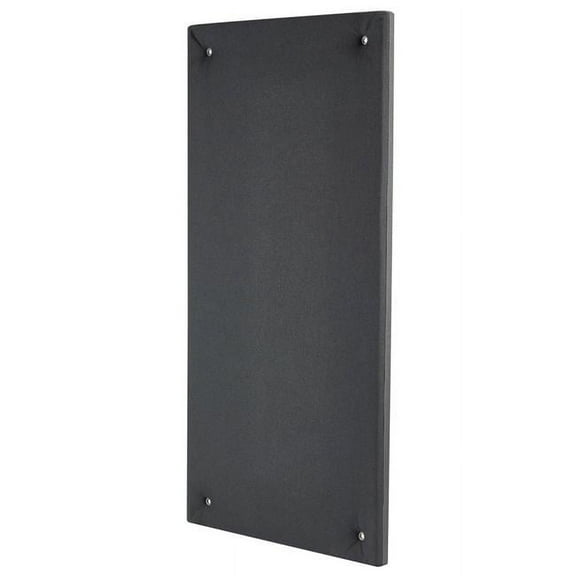 GeerFab MultiZorber II 24X48 Black Acoustic Panel - MZIIBLACK2448