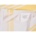 thumbnail image 3 of KAF Home Madison Cotton Kitchen Towels Set, Soft and Absorbent Dish Towels, 18” x 28”, Sunshine, 4 Pack, 3 of 8
