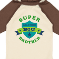thumbnail image 4 of Inktastic Super Amazing Big Brother Boys Long Sleeve Baby Bodysuit, 4 of 5