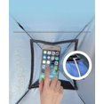thumbnail image 2 of （blue 80*50*55cm）Full Automatic Mini Tent 2 Seconds Quick Opening Tent Beach Sunshade Head Sunshade Multi-Size Multi-Color Ns2, 2 of 5