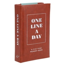 One Line a Day: Luxe One Line a Day : A Five-Year Memory Book (Diary)