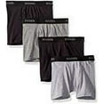 thumbnail image 2 of Hanes Ultimate Boys' Lightweight Boxer Briefs 4-Pack, 2 of 3