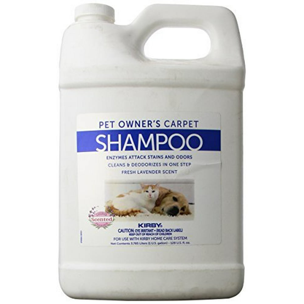 KIRBY Genuine 237507S Pet Owners Foaming Carpet Shampoo (Lavender