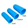 thumbnail image 4 of Silicone Fingers Cover Cap Fingertip Protector Anti-skid Heat Resistant For Kitchen Barbecue New, 4 of 5