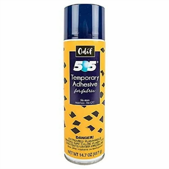 Usa 505 Spray and Fix Temporary Fabric Adhesive, 14.7oz$$Art & Craft