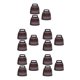 thumbnail image 2 of Methold 3x Retro Grazing Bell Small Cowbell Loud Bells for Cow Horse Dog Type2 NO2, 2 of 6