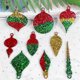 thumbnail image 5 of Christmas Ornament for Resin, Bauble Silicone , Star Bulb Round Ornament Resin Mold, 5 of 5