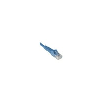 Tripp Lite N201-004-BL 4' CAT-6 RJ-45 Snagless Molded Patch Cable Blue1