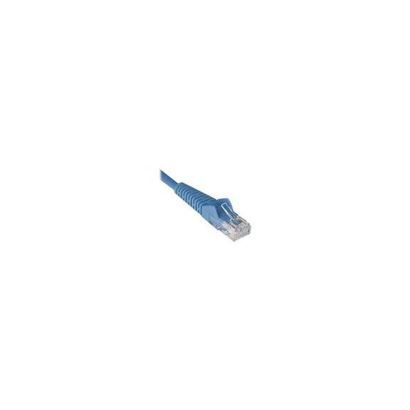 Tripp Lite N201-004-BL 4' CAT-6 RJ-45 Snagless Molded Patch Cable Blue1