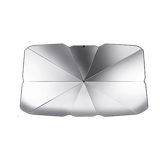 Universal Car Front Windshield Sunshade Umbrella With Leather Bag 145*79cm Windscreen Summer Sun Shade Shading