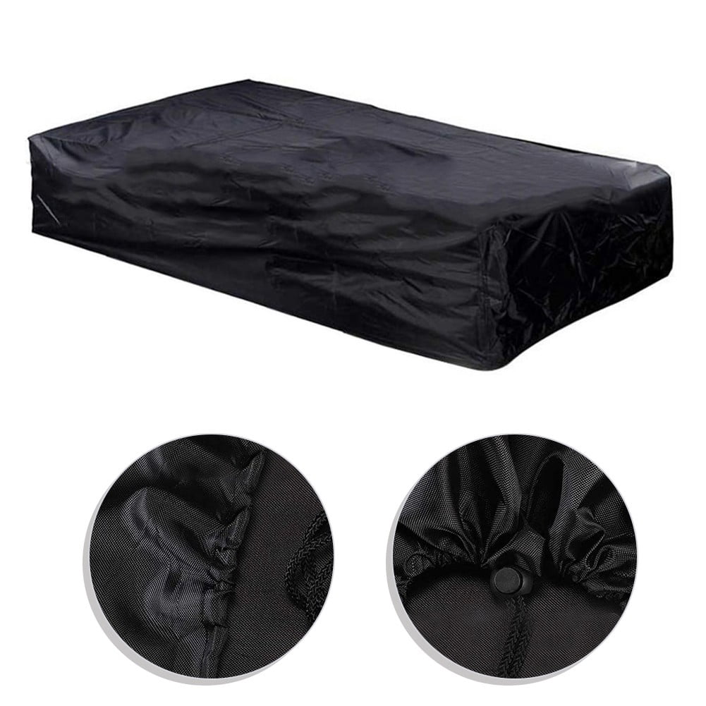 Fule Foosball Table Cover Table Cover Waterproof Outdoor/Indoor UVResistant163*115*48