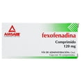 thumbnail image 1 of Fexofenadina 120mg 10 Cpr, 1 of 4