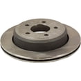 thumbnail image 4 of New Vented Brake Disc Compatible With Ford Mercury Crown Victoria Special Edition 8 Cyl 4.6L Crown Victoria LWB 8 Cyl 4.6L Base 2003-2011 By 3W7Z2C026AA, 4 of 5