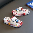 thumbnail image 4 of Zapatillas bonitas de dibujos animados para niños, zapatillas antideslizantes de verano para niñas Sanrio Kuromi Melody Hello kitty para el hogar y la playa, 4 of 4