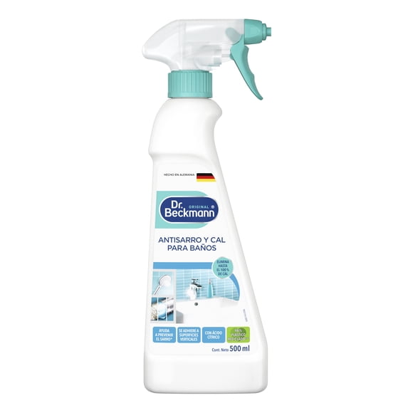 Limpiador Dr Beckmann Antical y Sarro para baños 500 ml