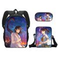 thumbnail image 1 of Set de mochilas Suzumes no Tojimaris Munakatas Sotas Iwatos, 1 of 4
