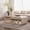 Amber, variant on Noble House Dyani 47" Elegant Curved Coffee Table with Open Storage Shelf, for Contemporary Living Room, Amber