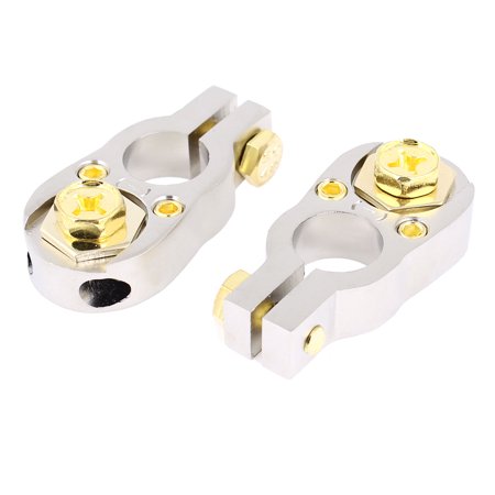 ... Tone Auto Vehicle Battery Terminals Negative Clamps 12V - Walmart.com