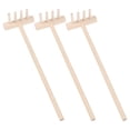thumbnail image 1 of KAKOWELY 3pcs Bamboo Tea Set Sandbox Rakes Zen Garden Rake Zen Garden Mini Rakes,5.51"X1.38"X0.79", 1 of 5