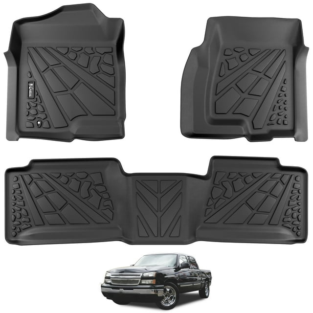 Alfombrillas KARPAL para Chevrolet Silverado/GMC Sierra 01-07