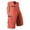 Red, variant on Afdoent Men's Classic Trousers Male Cropped Pants Loose Straight Leg Summer Plus Size Trend Casual Knee Length Pants Bag Cargo Shorts Comfortable